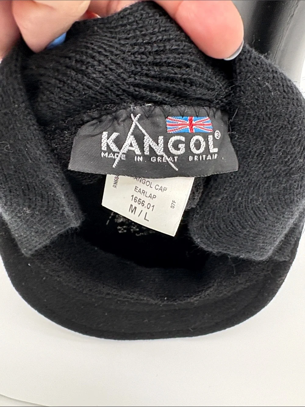 Kangol 502 black